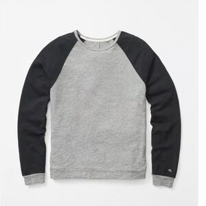 rag & bone Two-Tone Long Sleeve Tee